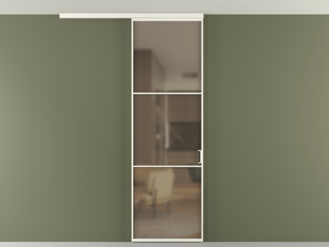 Перегородка Формато вдоль стены на потолок 1 створка АЛПР 040.03 Алюминий жемчужный Сатинированное бронзовое стекло, триплекс. Цена 5260 AZE 1. Полотно 2 шт. (800/2100 мм)
2. Комплект установки раздвижной системы
3. Базовый комплект фурнитуры
4.Ручка Рондо. Фабрика дверей Волховец 8 (800) 551 43 19 Перегородка Формато вдоль стены на потолок 1 створка АЛПР 040.03 Алюминий жемчужный Сатинированное бронзовое стекло, триплекс Цена 5260 AZE | Volhovec