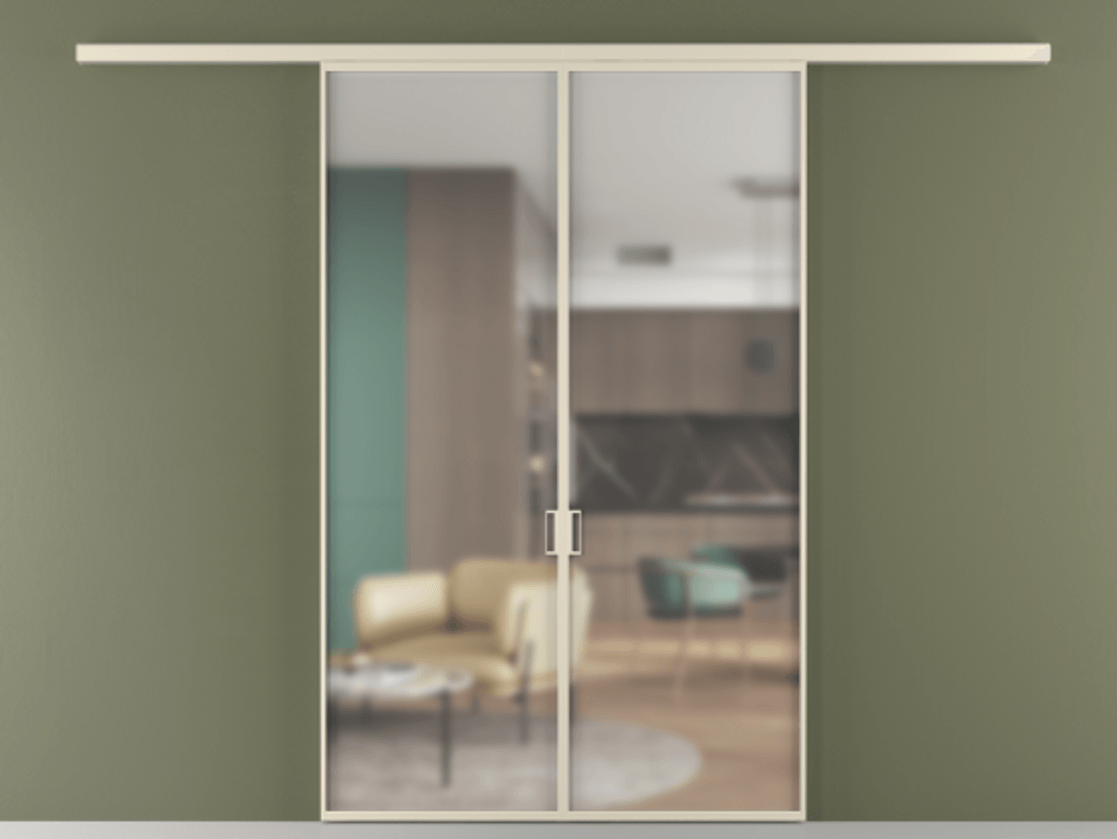 Перегородка Formato вдоль стены 2 створки АЛПР 040.01 Алюминий бежево-серый Сатинированное стекло "Matelux Crystal Vision", калёное, матовое, каленое 6 мм. Цена 12420 AZE 1. Полотно 2 шт. (800/2100 мм)
2. Комплект установки раздвижной системы
3. Базовый комплект фурнитуры
4.Ручка RONDO
. Фабрика дверей Волховец 8 (800) 551 43 19 Перегородка Formato вдоль стены 2 створки АЛПР 040.01 Алюминий бежево-серый Сатинированное стекло "Matelux Crystal Vision", калёное, матовое, каленое 6 мм Цена 12420 AZE | Volhovec