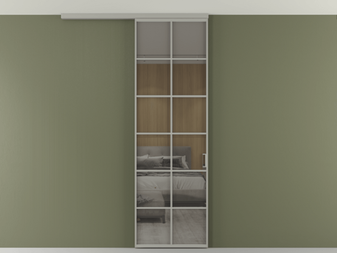 Перегородка Формато вдоль стены на потолок 1 створка АЛПР 040.05 Алюминий нейтральный серый Рефлективное серое стекло "Стопсол", калёное. Цена 5960 AZE 1. Полотно 2 шт. (800/2100 мм)
2. Комплект установки раздвижной системы
3. Базовый комплект фурнитуры
4.Ручка Рондо. Фабрика дверей Волховец 8 (800) 551 43 19 Перегородка Формато вдоль стены на потолок 1 створка АЛПР 040.05 Алюминий нейтральный серый Рефлективное серое стекло "Стопсол", калёное Цена 5960 AZE | Volhovec