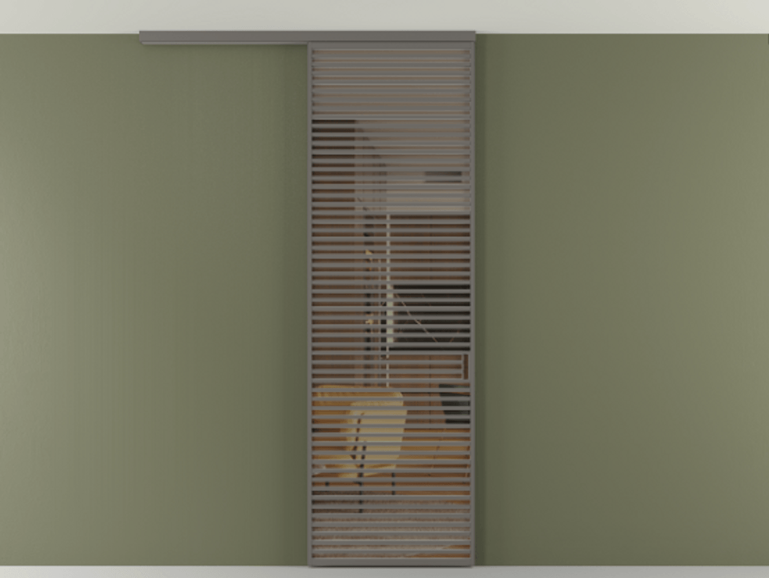 Перегородка Формато вдоль стены на потолок 1 створка АЛПР 040.07 Алюминий классический серый Прозрачное бронзовое стекло, триплекс. Цена 9760 AZE 1. Полотно 2 шт. (800/2100 мм)
2. Комплект установки раздвижной системы
3. Базовый комплект фурнитуры
4.Ручка Рондо. Фабрика дверей Волховец 8 (800) 551 43 19 Перегородка Формато вдоль стены на потолок 1 створка АЛПР 040.07 Алюминий классический серый Прозрачное бронзовое стекло, триплекс Цена 9760 AZE | Volhovec