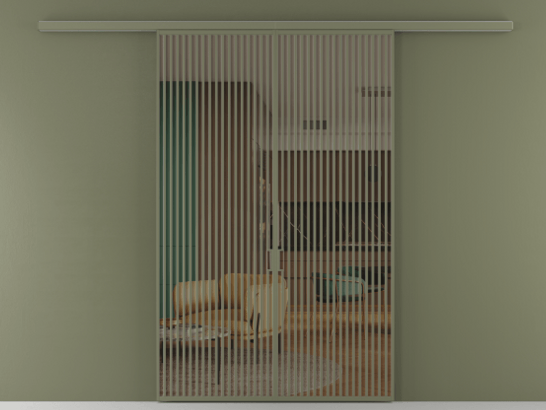 Перегородка Formato вдоль стены 2 створки АЛПР 040.06 Алюминий оливковый тёмный Прозрачное бронзовое стекло, триплекс. Цена 429000 ₽ 1. Полотно 2 шт. (800/2100 мм)
2. Комплект установки раздвижной системы
3. Базовый комплект фурнитуры
4.Ручка RONDO
. Фабрика дверей Волховец 8 (800) 551 43 19 Перегородка Formato вдоль стены 2 створки АЛПР 040.06 Алюминий оливковый тёмный Прозрачное бронзовое стекло, триплекс Цена 429000 ₽ | Volhovec