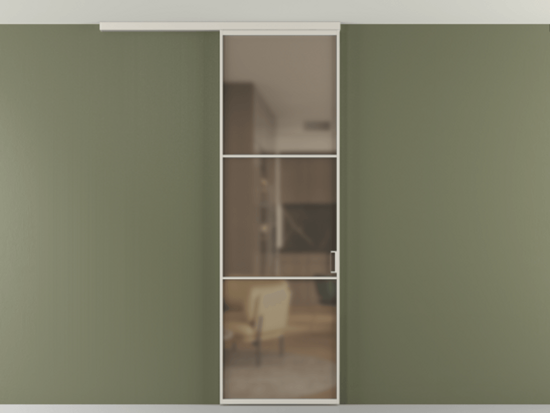 Перегородка Формато вдоль стены на потолок 1 створка АЛПР 040.03 Алюминий облачно-серый Сатинированное бронзовое стекло, триплекс. Цена 5260 AZE 1. Полотно 2 шт. (800/2100 мм)
2. Комплект установки раздвижной системы
3. Базовый комплект фурнитуры
4.Ручка Рондо. Фабрика дверей Волховец 8 (800) 551 43 19 Перегородка Формато вдоль стены на потолок 1 створка АЛПР 040.03 Алюминий облачно-серый Сатинированное бронзовое стекло, триплекс Цена 5260 AZE | Volhovec