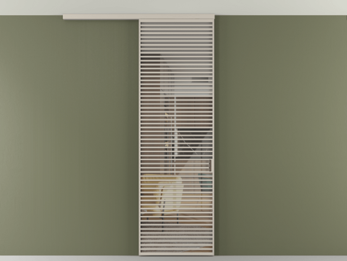 Перегородка Формато вдоль стены на потолок 1 створка АЛПР 040.07 Алюминий светло-бежевый Рефлективное прозрачное стекло "Стопсол", калёное. Цена 39306480 so'm 1. Полотно 2 шт. (800/2100 мм)
2. Комплект установки раздвижной системы
3. Базовый комплект фурнитуры
4.Ручка Рондо. Фабрика дверей Волховец 8 (800) 551 43 19 Перегородка Формато вдоль стены на потолок 1 створка АЛПР 040.07 Алюминий светло-бежевый Рефлективное прозрачное стекло "Стопсол", калёное Цена 39306480 so'm | Volhovec