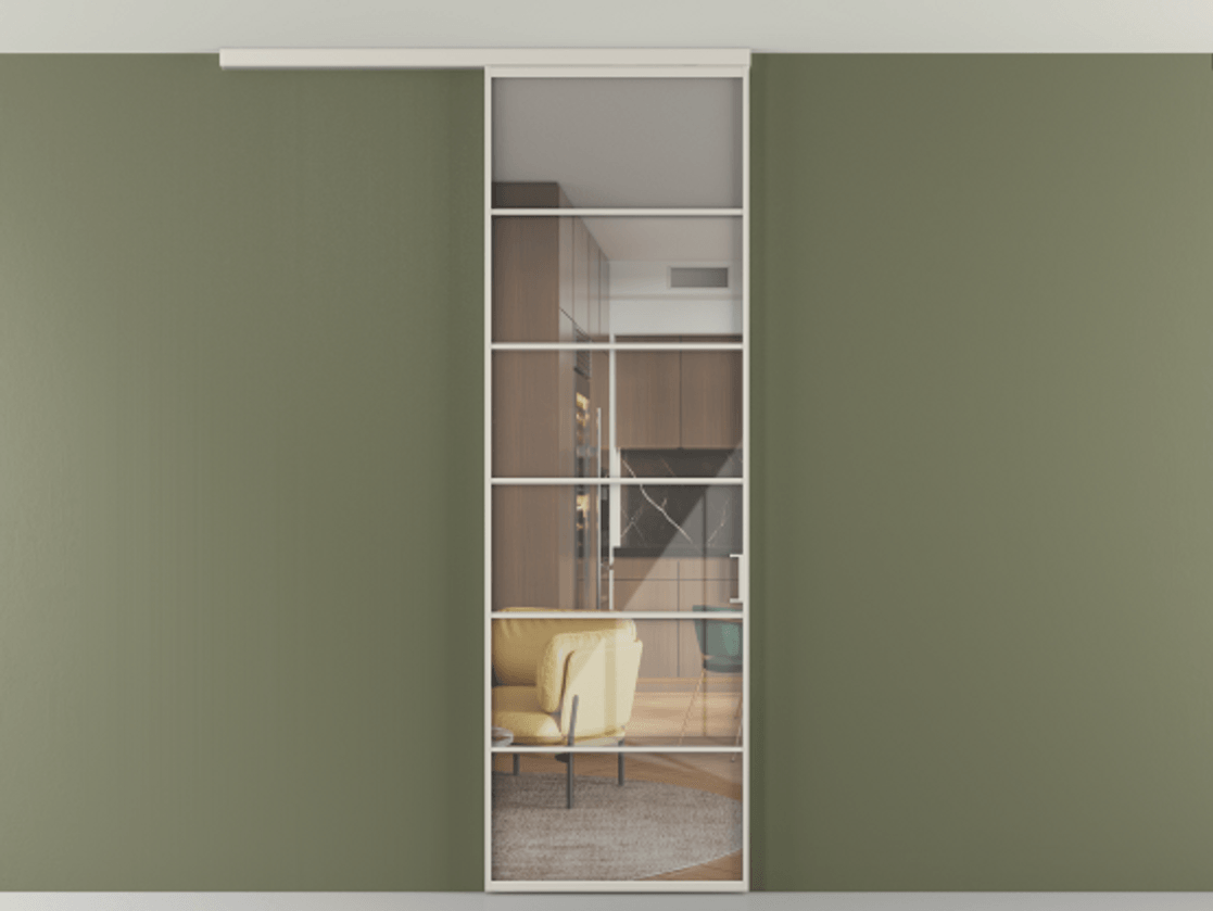 Перегородка Формато вдоль стены на потолок 1 створка АЛПР 040.04 Алюминий облачно-серый Рефлективное прозрачное стекло "Стопсол", калёное. Цена 5960 AZE 1. Полотно 2 шт. (800/2100 мм)
2. Комплект установки раздвижной системы
3. Базовый комплект фурнитуры
4.Ручка Рондо. Фабрика дверей Волховец 8 (800) 551 43 19 Перегородка Формато вдоль стены на потолок 1 створка АЛПР 040.04 Алюминий облачно-серый Рефлективное прозрачное стекло "Стопсол", калёное Цена 5960 AZE | Volhovec