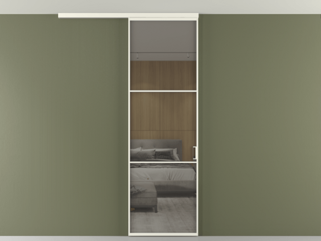 Перегородка Формато вдоль стены на потолок 1 створка АЛПР 040.03 Алюминий жемчужный Рефлективное серое стекло "Стопсол", калёное. Цена 5600 AZE 1. Полотно 2 шт. (800/2100 мм)
2. Комплект установки раздвижной системы
3. Базовый комплект фурнитуры
4.Ручка Рондо. Фабрика дверей Волховец 8 (800) 551 43 19 Перегородка Формато вдоль стены на потолок 1 створка АЛПР 040.03 Алюминий жемчужный Рефлективное серое стекло "Стопсол", калёное Цена 5600 AZE | Volhovec