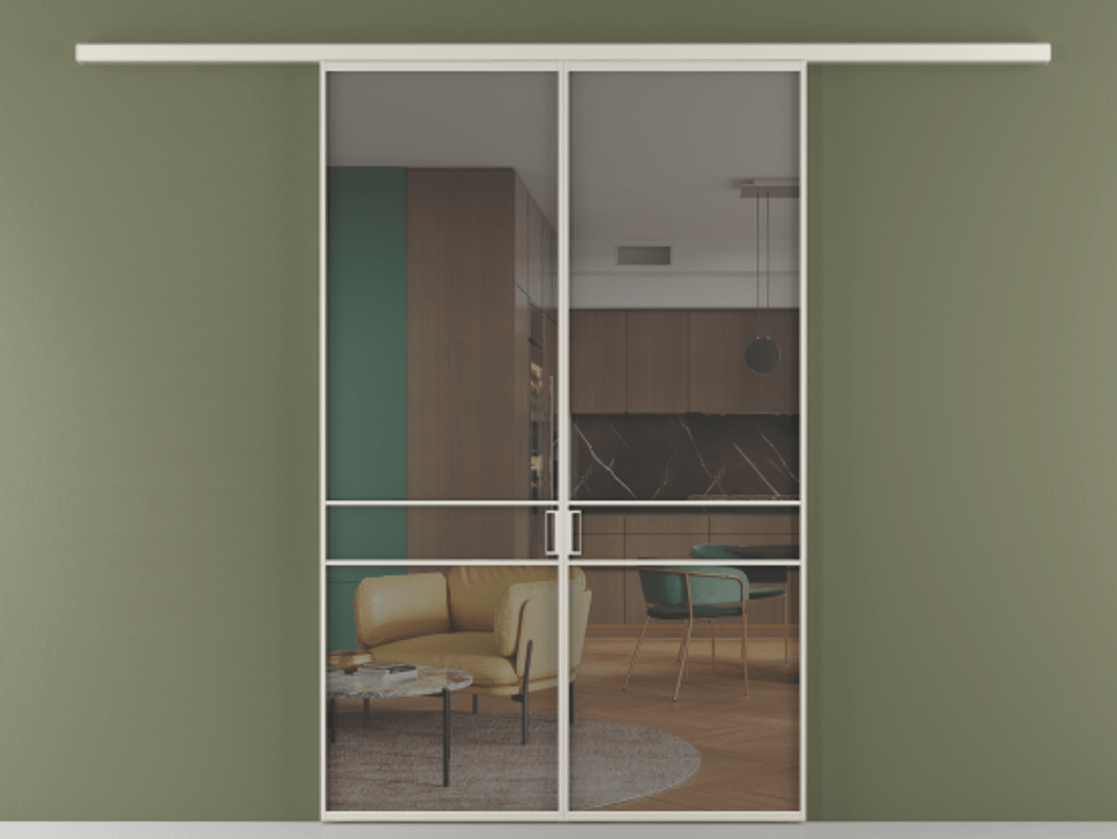 Перегородка Formato вдоль стены 2 створки АЛПР 040.02 Алюминий облачно-серый Прозрачное серое стекло, триплекс. Цена 12150 AZE 1. Полотно 2 шт. (800/2100 мм)
2. Комплект установки раздвижной системы
3. Базовый комплект фурнитуры
4.Ручка RONDO
. Фабрика дверей Волховец 8 (800) 551 43 19 Перегородка Formato вдоль стены 2 створки АЛПР 040.02 Алюминий облачно-серый Прозрачное серое стекло, триплекс Цена 12150 AZE | Volhovec