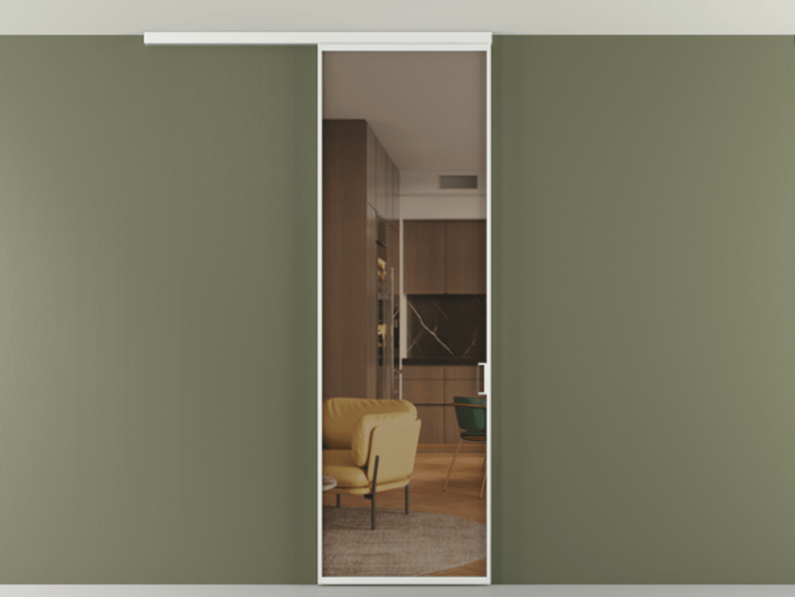 Перегородка Формато вдоль стены на потолок 1 створка АЛПР 040.01 Алюминий белоснежный Прозрачное бронзовое стекло, триплекс. Цена 4820 AZE 1. Полотно 2 шт. (800/2100 мм)
2. Комплект установки раздвижной системы
3. Базовый комплект фурнитуры
4.Ручка Рондо. Фабрика дверей Волховец 8 (800) 551 43 19 Перегородка Формато вдоль стены на потолок 1 створка АЛПР 040.01 Алюминий белоснежный Прозрачное бронзовое стекло, триплекс Цена 4820 AZE | Volhovec