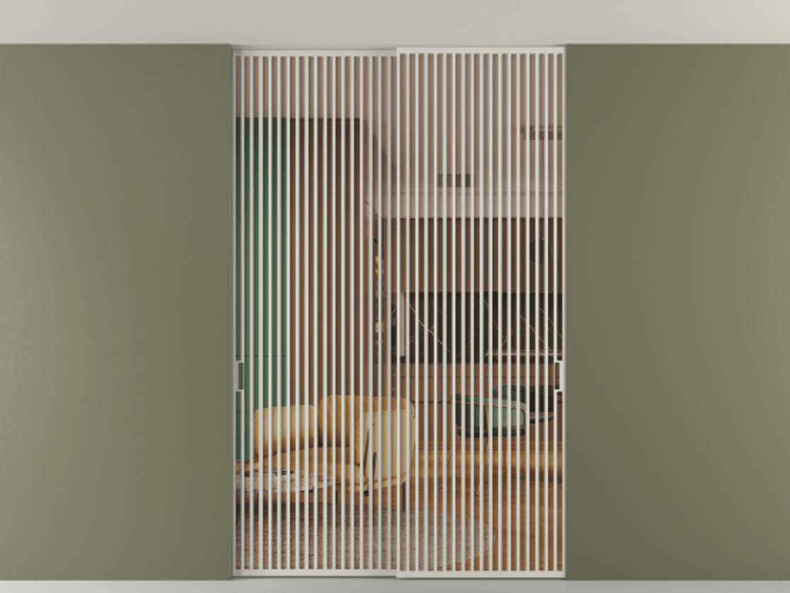 Перегородка Формато внутри проёма скрытое крепление в потолок 2 створки АЛПР 040.06 Алюминий тёплый серый Прозрачное оранжевое стекло, триплекс. Цена 2764500 AMD 1. Полотно 2 шт. (800/2100 мм)
2. Комплект установки раздвижной системы
3. Базовый комплект фурнитуры
4. Ручка Рондо. Фабрика дверей Волховец 8 (800) 551 43 19 Перегородка Формато внутри проёма скрытое крепление в потолок 2 створки АЛПР 040.06 Алюминий тёплый серый Прозрачное оранжевое стекло, триплекс Цена 2764500 AMD | Volhovec