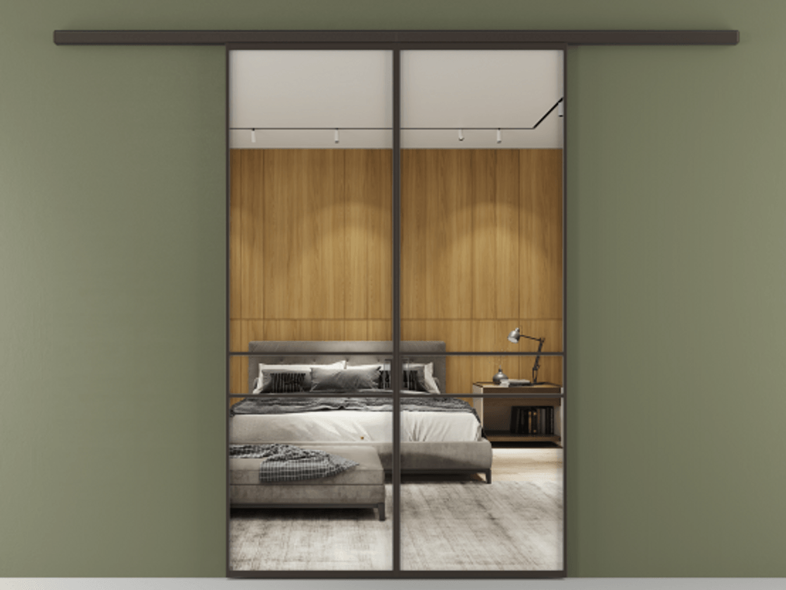 Перегородка Formato вдоль стены 2 створки АЛПР 040.02 Алюминий антрацит Двустороннее зеркало, триплекс , триплекс 6 мм. Цена 12150 AZE 1. Полотно 2 шт. (800/2100 мм)
2. Комплект установки раздвижной системы
3. Базовый комплект фурнитуры
4.Ручка RONDO
. Фабрика дверей Волховец 8 (800) 551 43 19 Перегородка Formato вдоль стены 2 створки АЛПР 040.02 Алюминий антрацит Двустороннее зеркало, триплекс , триплекс 6 мм Цена 12150 AZE | Volhovec