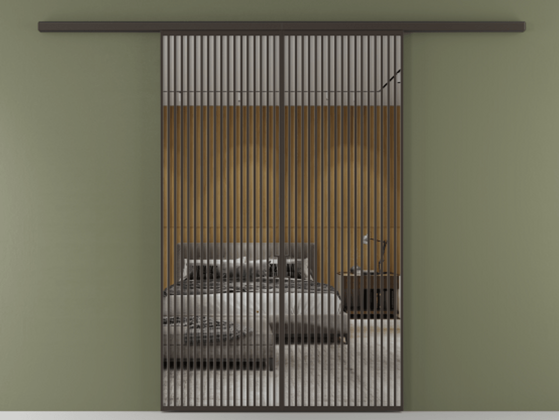 Перегородка Formato вдоль стены 2 створки АЛПР 040.06 Алюминий антрацит Двустороннее зеркало, триплекс , триплекс 6 мм. Цена 22360 AZE 1. Полотно 2 шт. (800/2100 мм)
2. Комплект установки раздвижной системы
3. Базовый комплект фурнитуры
4.Ручка RONDO
. Фабрика дверей Волховец 8 (800) 551 43 19 Перегородка Formato вдоль стены 2 створки АЛПР 040.06 Алюминий антрацит Двустороннее зеркало, триплекс , триплекс 6 мм Цена 22360 AZE | Volhovec