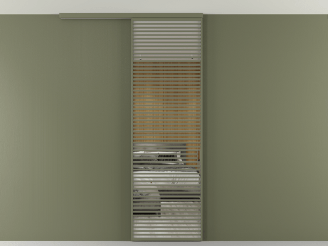 Перегородка Формато вдоль стены на потолок 1 створка АЛПР 040.07 Алюминий оливковый тёмный Двустороннее зеркало, триплекс , триплекс 6 мм. Цена 9760 AZE 1. Полотно 2 шт. (800/2100 мм)
2. Комплект установки раздвижной системы
3. Базовый комплект фурнитуры
4.Ручка Рондо. Фабрика дверей Волховец 8 (800) 551 43 19 Перегородка Формато вдоль стены на потолок 1 створка АЛПР 040.07 Алюминий оливковый тёмный Двустороннее зеркало, триплекс , триплекс 6 мм Цена 9760 AZE | Volhovec