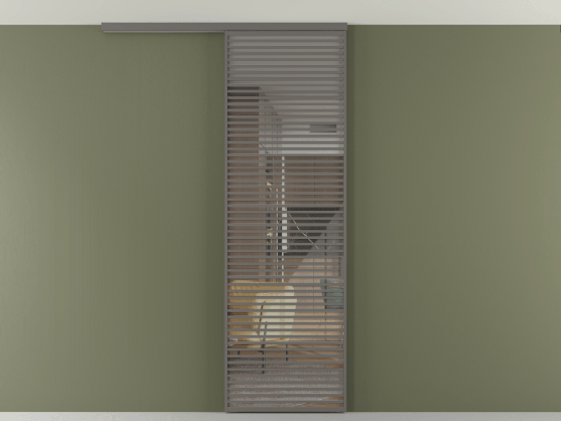 Перегородка Формато вдоль стены на потолок 1 створка АЛПР 040.07 Алюминий классический серый Рефлективное прозрачное стекло "Стопсол", калёное. Цена 10090 AZE 1. Полотно 2 шт. (800/2100 мм)
2. Комплект установки раздвижной системы
3. Базовый комплект фурнитуры
4.Ручка Рондо. Фабрика дверей Волховец 8 (800) 551 43 19 Перегородка Формато вдоль стены на потолок 1 створка АЛПР 040.07 Алюминий классический серый Рефлективное прозрачное стекло "Стопсол", калёное Цена 10090 AZE | Volhovec