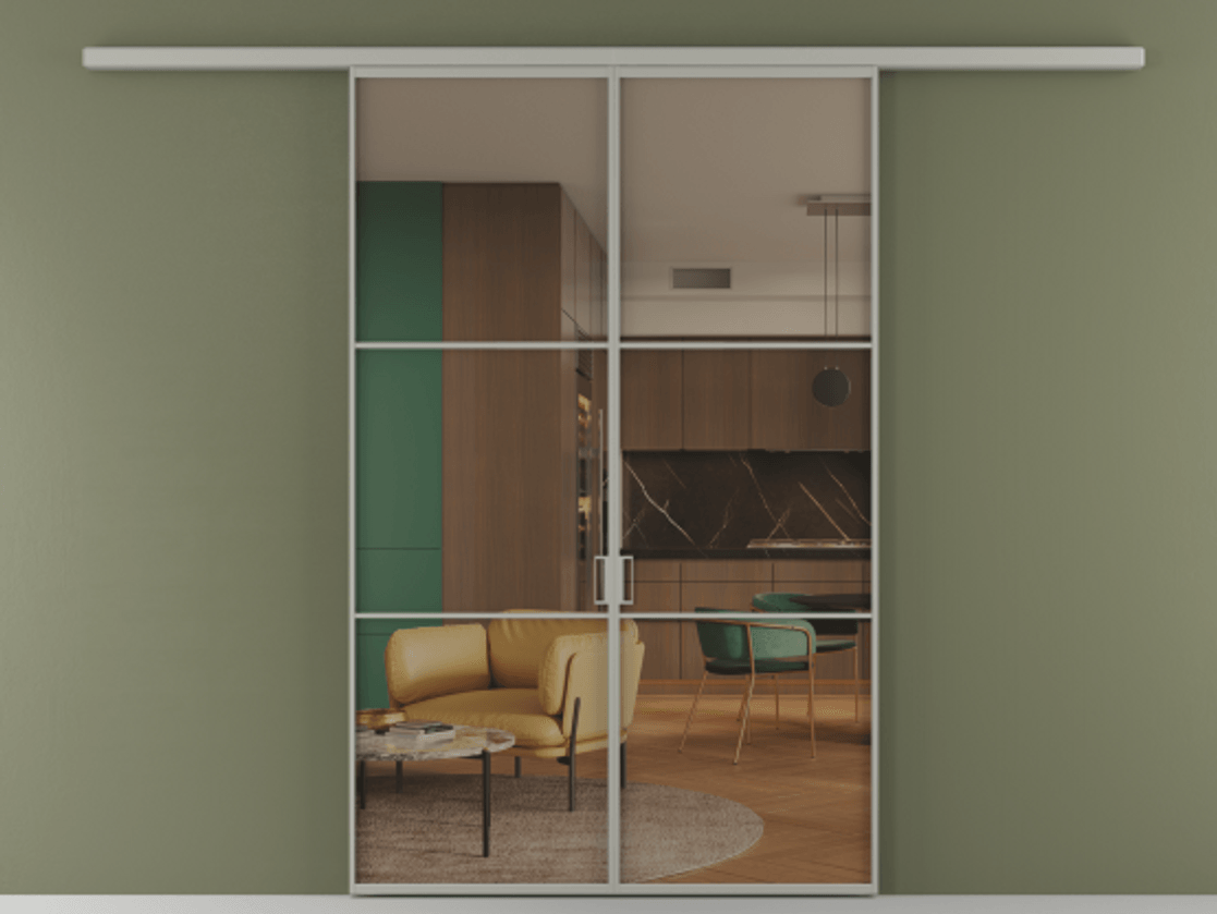 Перегородка Formato вдоль стены 2 створки АЛПР 040.03 Алюминий нейтральный серый Прозрачное бронзовое стекло, триплекс. Цена 12150 AZE 1. Полотно 2 шт. (800/2100 мм)
2. Комплект установки раздвижной системы
3. Базовый комплект фурнитуры
4.Ручка RONDO
. Фабрика дверей Волховец 8 (800) 551 43 19 Перегородка Formato вдоль стены 2 створки АЛПР 040.03 Алюминий нейтральный серый Прозрачное бронзовое стекло, триплекс Цена 12150 AZE | Volhovec