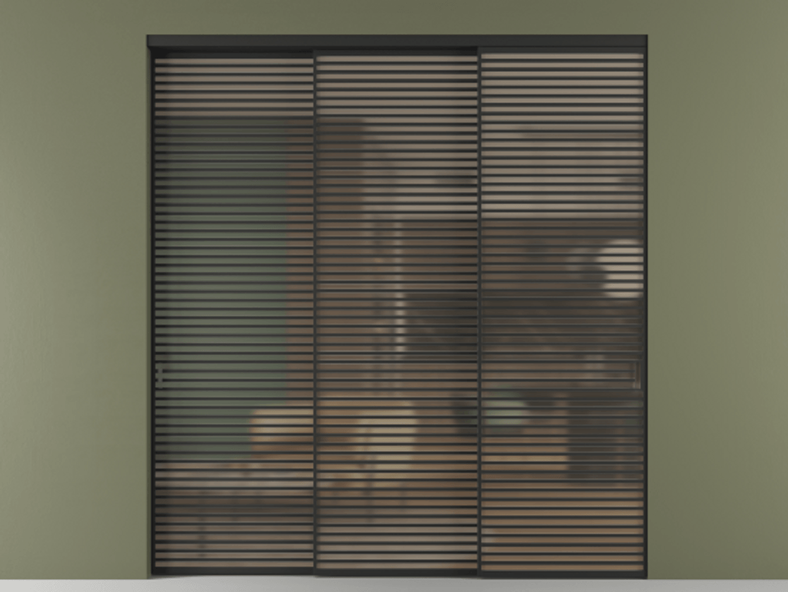 Перегородка Formato внутри проёма телескопик синхро-2 #VENDORCODE# #FURNISH# #GLASS# Цена #PRICE# #CURRENCY#  | Volhovec