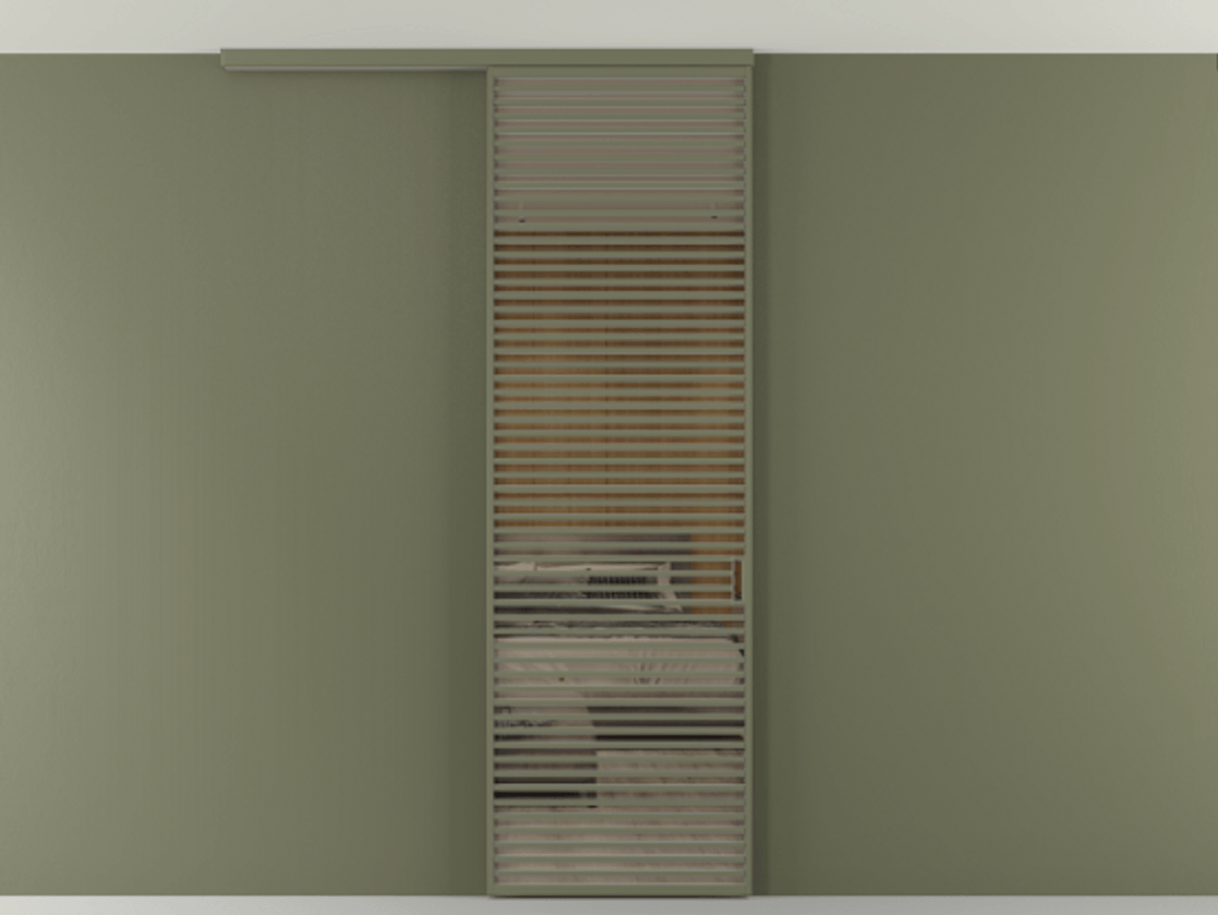 Перегородка Формато вдоль стены на потолок 1 створка АЛПР 040.07 Алюминий оливковый тёмный Рефлективное бронзовое стекло "Стопсол", калёное. Цена 10090 AZE 1. Полотно 2 шт. (800/2100 мм)
2. Комплект установки раздвижной системы
3. Базовый комплект фурнитуры
4.Ручка Рондо. Фабрика дверей Волховец 8 (800) 551 43 19 Перегородка Формато вдоль стены на потолок 1 створка АЛПР 040.07 Алюминий оливковый тёмный Рефлективное бронзовое стекло "Стопсол", калёное Цена 10090 AZE | Volhovec