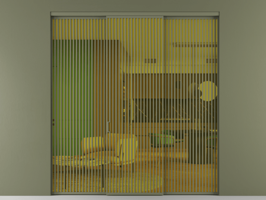 Перегородка Formato внутри проёма 3 створки АЛПР 040.06 Алюминий оливковый тёмный Прозрачное жёлтое стекло, триплекс. Цена 25200 AZE 1. Полотно 3 шт. (800/2100 мм)
2. Комплект установки раздвижной системы
3. Базовый комплект фурнитуры
4.Ручка RONDO. Фабрика дверей Волховец 8 (800) 551 43 19 Перегородка Formato внутри проёма 3 створки АЛПР 040.06 Алюминий оливковый тёмный Прозрачное жёлтое стекло, триплекс Цена 25200 AZE | Volhovec