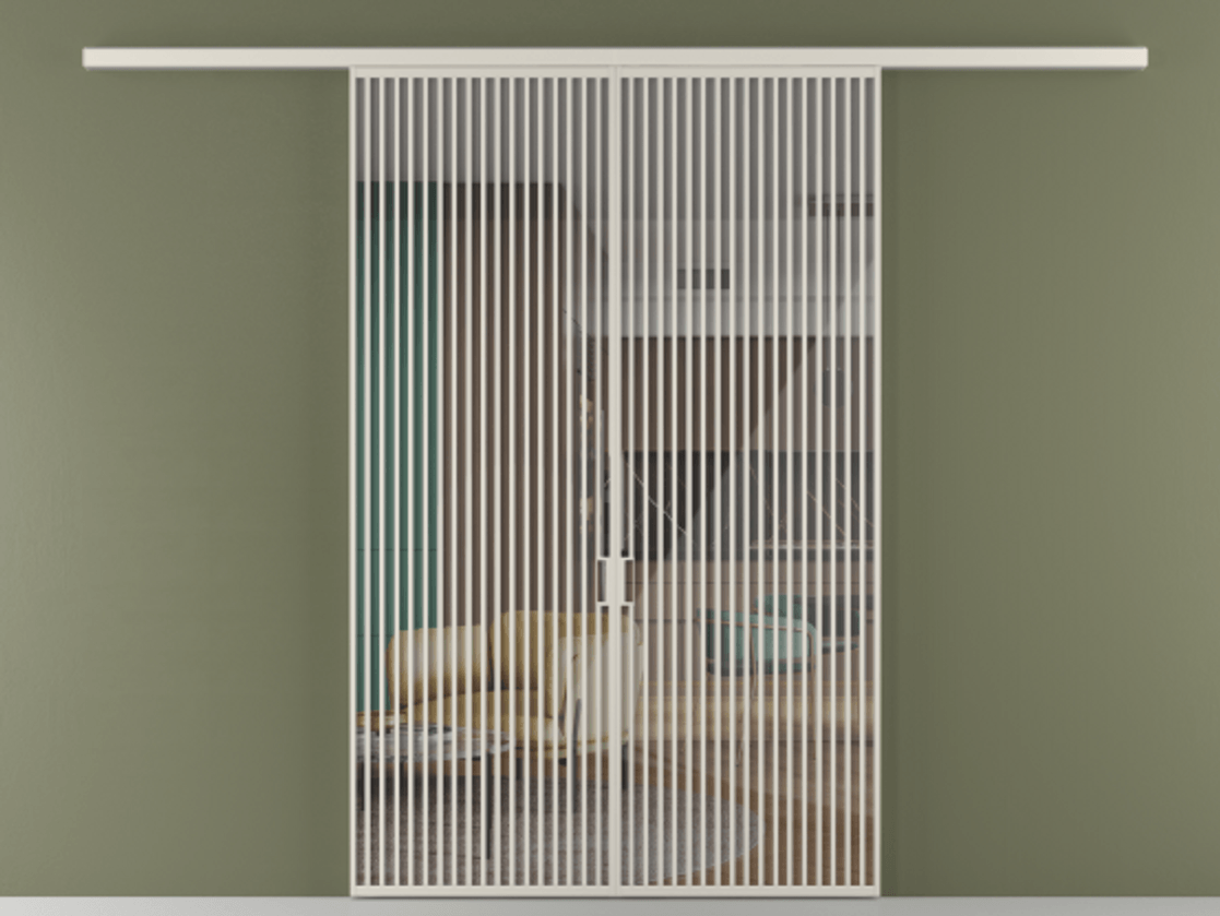 Перегородка Формато вдоль стены 2 створки АЛПР 040.06 Алюминий облачно-серый Рефлективное прозрачное стекло "Стопсол", калёное. Цена 23200 AZE 1. Полотно 2 шт. (800/2100 мм)
2. Комплект установки раздвижной системы
3. Базовый комплект фурнитуры
4.Ручка Рондо. Фабрика дверей Волховец 8 (800) 551 43 19 Перегородка Формато вдоль стены 2 створки АЛПР 040.06 Алюминий облачно-серый Рефлективное прозрачное стекло "Стопсол", калёное Цена 23200 AZE | Volhovec