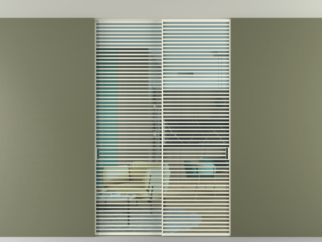 Перегородка Formato внутри проёма скрытое крепление в потолок 2 створки АЛПР 040.07 Алюминий молочно-белый Прозрачное голубое стекло, триплекс. Цена 22400 AZE 1. Полотно 2 шт. (800/2100 мм)
2. Комплект установки раздвижной системы
3. Базовый комплект фурнитуры
4. Ручка RONDO. Фабрика дверей Волховец 8 (800) 551 43 19 Перегородка Formato внутри проёма скрытое крепление в потолок 2 створки АЛПР 040.07 Алюминий молочно-белый Прозрачное голубое стекло, триплекс Цена 22400 AZE | Volhovec