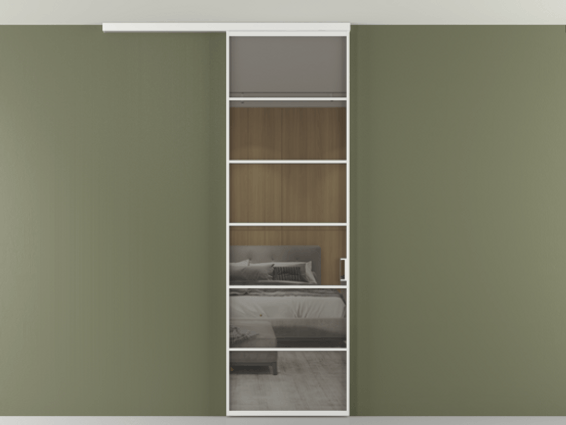 Перегородка Формато вдоль стены на потолок 1 створка АЛПР 040.04 Алюминий белоснежный Рефлективное серое стекло "Стопсол", калёное. Цена 5960 AZE 1. Полотно 2 шт. (800/2100 мм)
2. Комплект установки раздвижной системы
3. Базовый комплект фурнитуры
4.Ручка Рондо. Фабрика дверей Волховец 8 (800) 551 43 19 Перегородка Формато вдоль стены на потолок 1 створка АЛПР 040.04 Алюминий белоснежный Рефлективное серое стекло "Стопсол", калёное Цена 5960 AZE | Volhovec