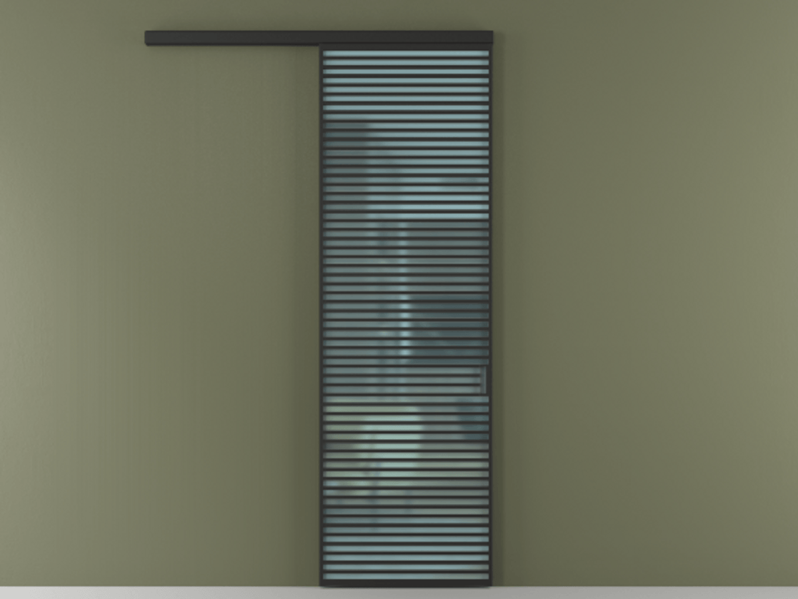 Перегородка Formato вдоль стены одностворчатая #VENDORCODE# #FURNISH# #GLASS# Цена #PRICE# #CURRENCY#  | Volhovec