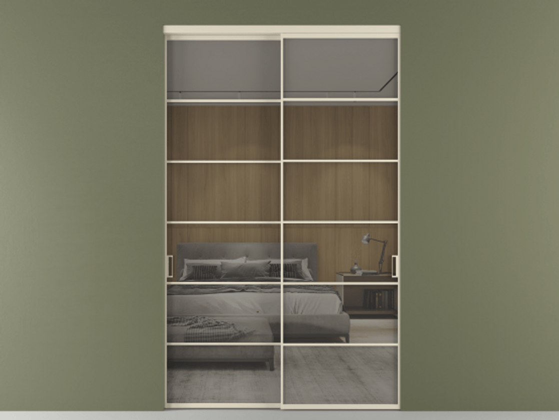 Перегородка Formato внутри проёма 2 створки АЛПР 040.04 Алюминий бежево-серый Рефлективное серое стекло "Stopsol", калёное. Цена 25740 AZE 1. Полотно 2 шт. (800/2100 мм)
2. Комплект установки раздвижной системы
3. Базовый комплект фурнитуры
4.Ручка RONDO. Фабрика дверей Волховец 8 (800) 551 43 19 Перегородка Formato внутри проёма 2 створки АЛПР 040.04 Алюминий бежево-серый Рефлективное серое стекло "Stopsol", калёное Цена 25740 AZE | Volhovec