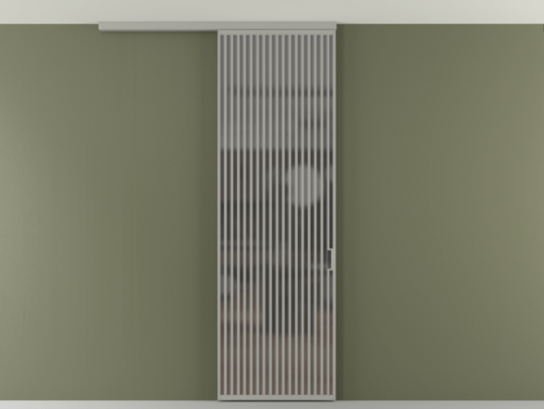 Перегородка Формато вдоль стены на потолок 1 створка АЛПР 040.06 Алюминий нейтральный серый Сатинированное серое стекло, триплекс. Цена 9760 AZE 1. Полотно 2 шт. (800/2100 мм)
2. Комплект установки раздвижной системы
3. Базовый комплект фурнитуры
4.Ручка Рондо. Фабрика дверей Волховец 8 (800) 551 43 19 Перегородка Формато вдоль стены на потолок 1 створка АЛПР 040.06 Алюминий нейтральный серый Сатинированное серое стекло, триплекс Цена 9760 AZE | Volhovec