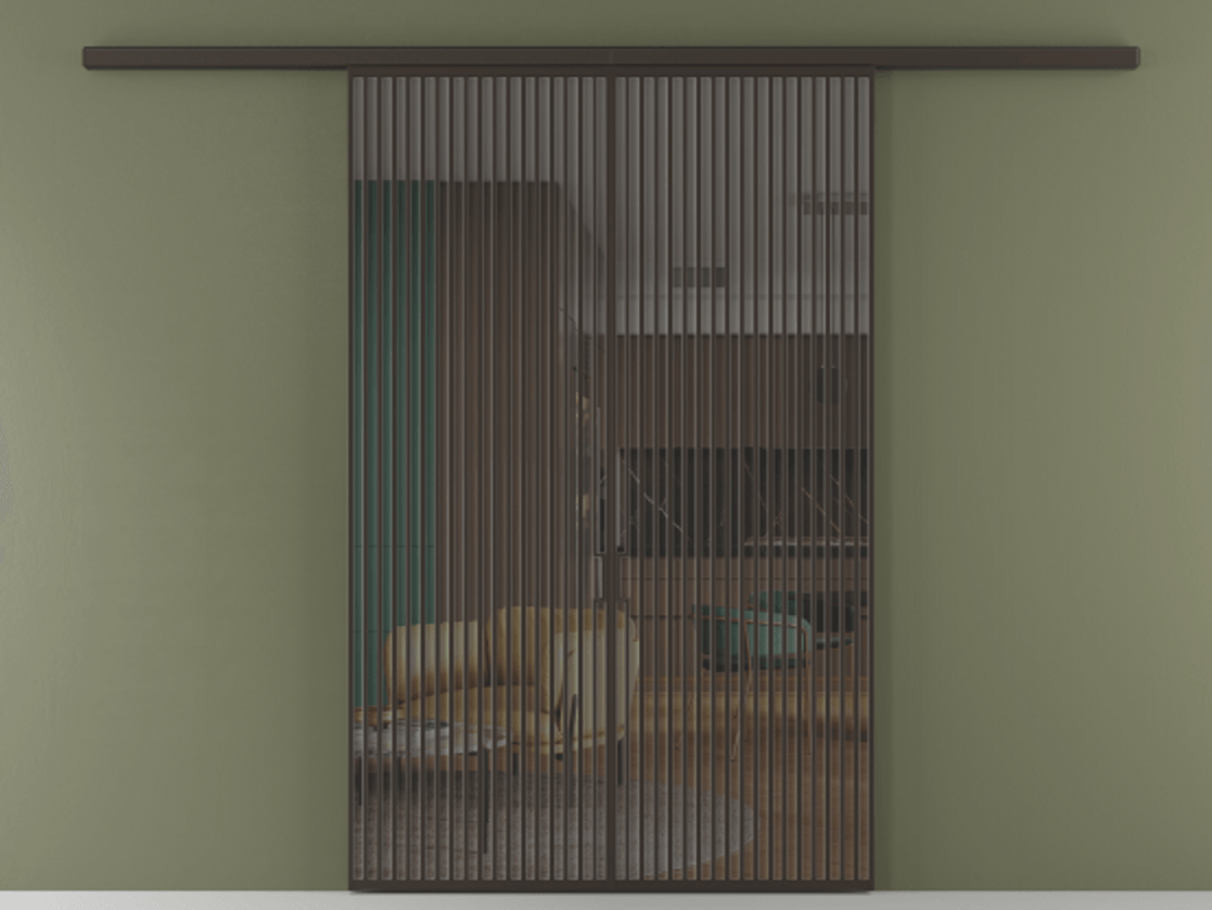 Перегородка Formato вдоль стены 2 створки АЛПР 040.06 Алюминий антрацит Прозрачное серое стекло, триплекс. Цена 22360 AZE 1. Полотно 2 шт. (800/2100 мм)
2. Комплект установки раздвижной системы
3. Базовый комплект фурнитуры
4.Ручка RONDO
. Фабрика дверей Волховец 8 (800) 551 43 19 Перегородка Formato вдоль стены 2 створки АЛПР 040.06 Алюминий антрацит Прозрачное серое стекло, триплекс Цена 22360 AZE | Volhovec