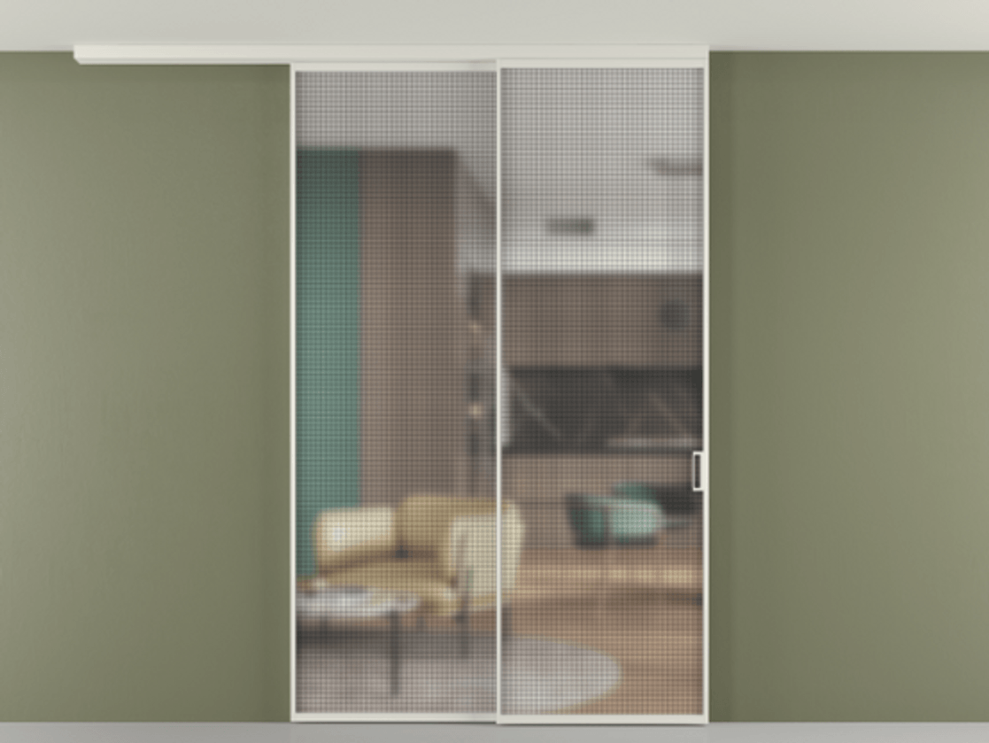 Перегородка Formato вдоль стены на потолок телескопик синхро 2 #VENDORCODE# #FURNISH# #GLASS# Цена #PRICE# #CURRENCY# | Volhovec