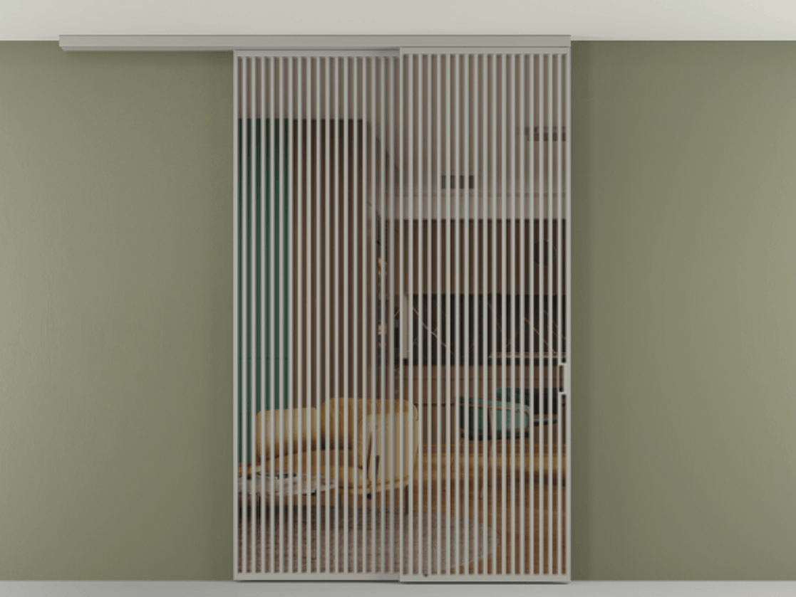 Перегородка Формато вдоль стены на потолок 2 створки с синхронным механизмом АЛПР 040.06 Алюминий нейтральный серый Прозрачное бронзовое стекло, триплекс. Цена 23480 AZE 1. Полотно 2 шт. (800/2100 мм)
2. Комплект установки раздвижной системы
3. Базовый комплект фурнитуры
4.Ручка Рондо. Фабрика дверей Волховец 8 (800) 551 43 19 Перегородка Формато вдоль стены на потолок 2 створки с синхронным механизмом АЛПР 040.06 Алюминий нейтральный серый Прозрачное бронзовое стекло, триплекс Цена 23480 AZE | Volhovec