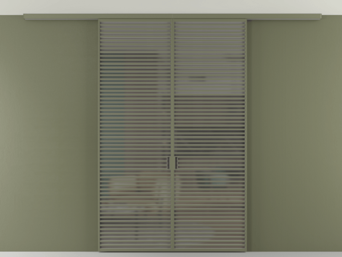 Перегородка Формато вдоль стены на потолок 2 створки АЛПР 040.07 Алюминий оливковый тёмный Сатинированное серое стекло, триплекс. Цена 19150 AZE 1. Полотно 2 шт. (800/2100 мм)
2. Комплект установки раздвижной системы
3. Базовый комплект фурнитуры
4.Ручка Рондо. Фабрика дверей Волховец 8 (800) 551 43 19 Перегородка Формато вдоль стены на потолок 2 створки АЛПР 040.07 Алюминий оливковый тёмный Сатинированное серое стекло, триплекс Цена 19150 AZE | Volhovec