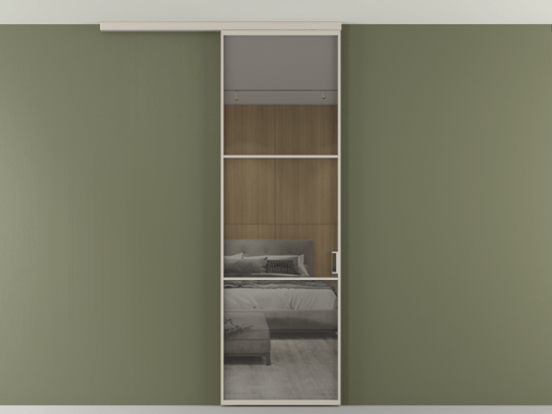 Перегородка Формато вдоль стены на потолок 1 створка АЛПР 040.03 Алюминий светло-бежевый Рефлективное серое стекло "Стопсол", калёное. Цена 5600 AZE 1. Полотно 2 шт. (800/2100 мм)
2. Комплект установки раздвижной системы
3. Базовый комплект фурнитуры
4.Ручка Рондо. Фабрика дверей Волховец 8 (800) 551 43 19 Перегородка Формато вдоль стены на потолок 1 створка АЛПР 040.03 Алюминий светло-бежевый Рефлективное серое стекло "Стопсол", калёное Цена 5600 AZE | Volhovec