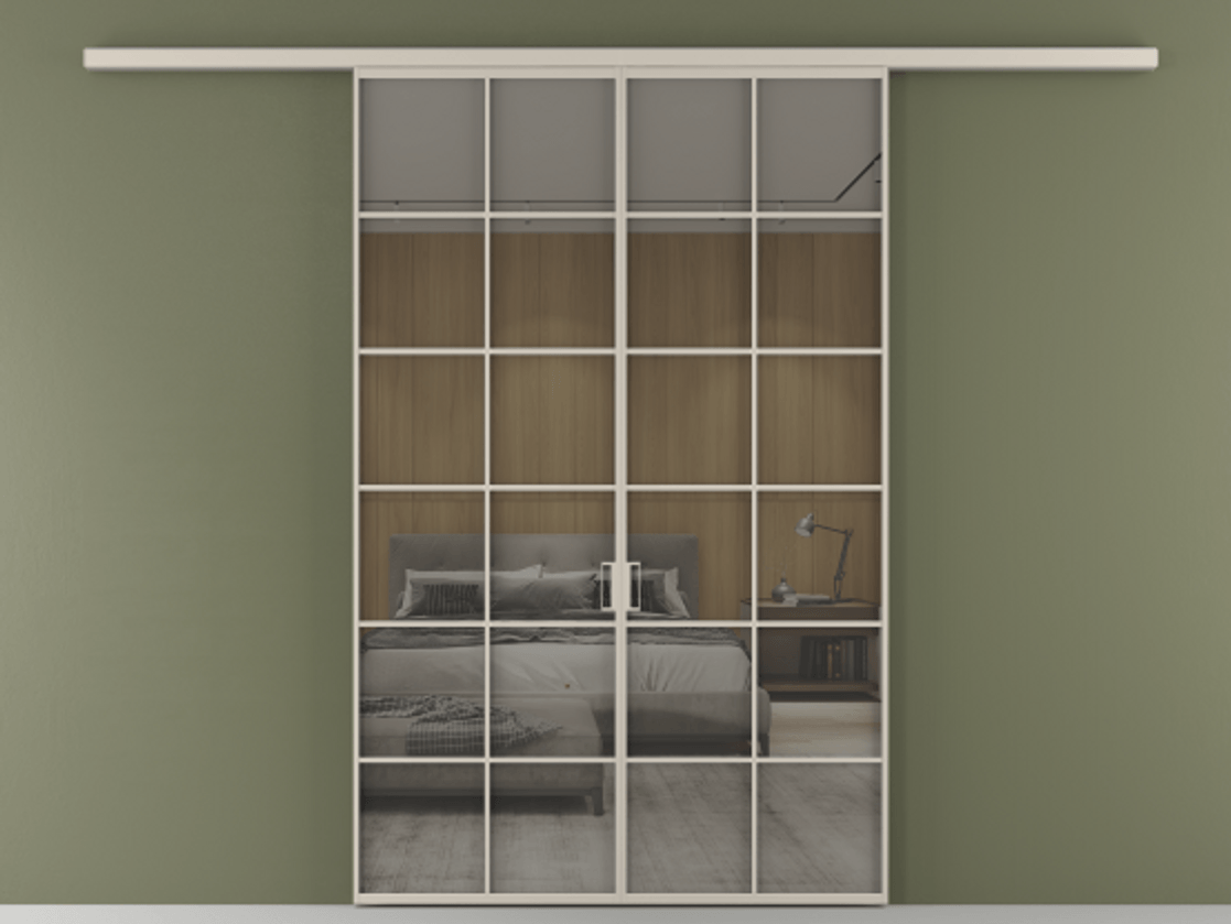 Перегородка Формато вдоль стены 2 створки АЛПР 040.05 Алюминий светло-бежевый Рефлективное серое стекло "Стопсол", калёное. Цена 264600 ₽ 1. Полотно 2 шт. (800/2100 мм)
2. Комплект установки раздвижной системы
3. Базовый комплект фурнитуры
4.Ручка Рондо. Фабрика дверей Волховец 8 (800) 551 43 19 Перегородка Формато вдоль стены 2 створки АЛПР 040.05 Алюминий светло-бежевый Рефлективное серое стекло "Стопсол", калёное Цена 264600 ₽ | Volhovec