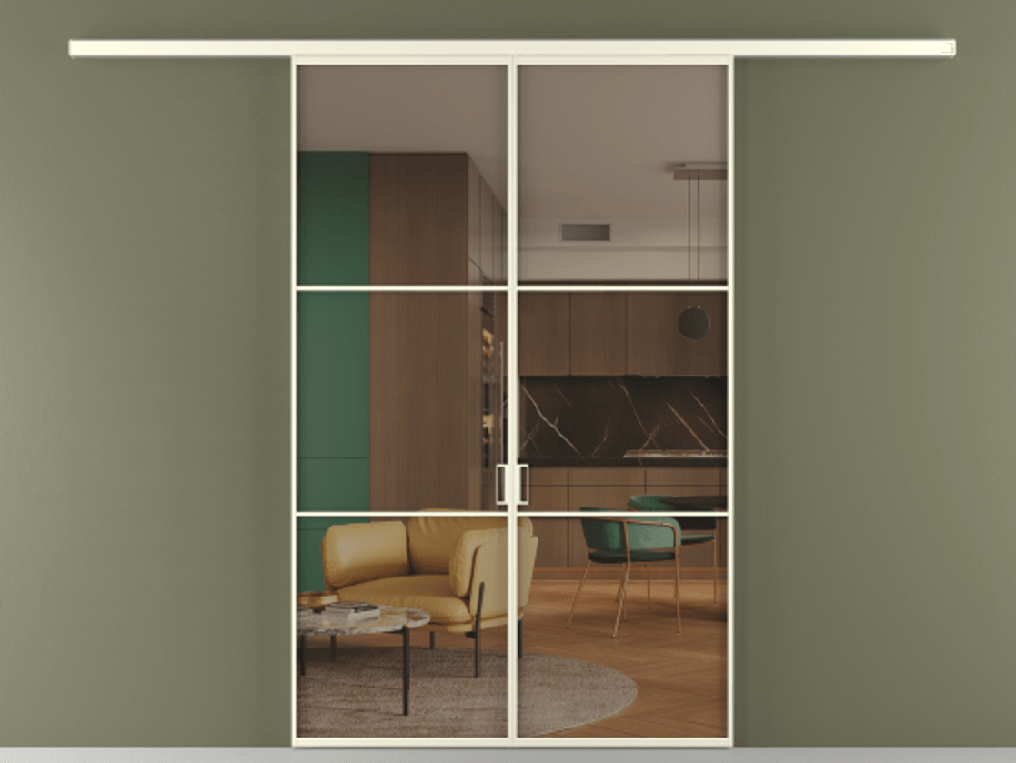 Перегородка Formato вдоль стены 2 створки АЛПР 040.03 Алюминий молочно-белый Прозрачное бронзовое стекло, триплекс. Цена 12150 AZE 1. Полотно 2 шт. (800/2100 мм)
2. Комплект установки раздвижной системы
3. Базовый комплект фурнитуры
4.Ручка RONDO
. Фабрика дверей Волховец 8 (800) 551 43 19 Перегородка Formato вдоль стены 2 створки АЛПР 040.03 Алюминий молочно-белый Прозрачное бронзовое стекло, триплекс Цена 12150 AZE | Volhovec