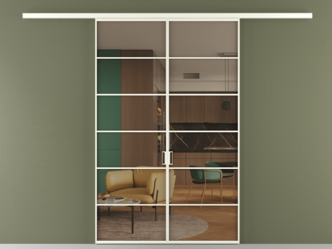 Перегородка Formato вдоль стены 2 створки АЛПР 040.04 Алюминий жемчужный Прозрачное бронзовое стекло, триплекс. Цена 12960 AZE 1. Полотно 2 шт. (800/2100 мм)
2. Комплект установки раздвижной системы
3. Базовый комплект фурнитуры
4.Ручка RONDO
. Фабрика дверей Волховец 8 (800) 551 43 19 Перегородка Formato вдоль стены 2 створки АЛПР 040.04 Алюминий жемчужный Прозрачное бронзовое стекло, триплекс Цена 12960 AZE | Volhovec