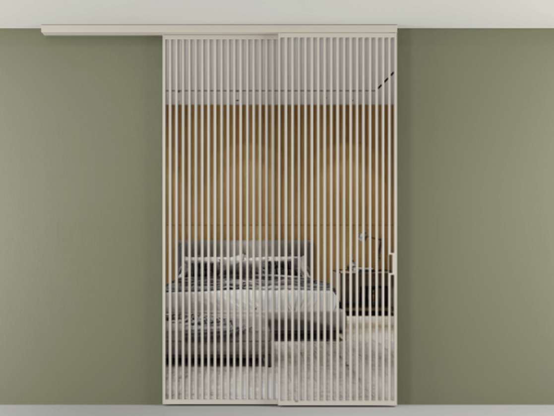 Перегородка Формато вдоль стены на потолок 2 створки с синхронным механизмом АЛПР 040.06 Алюминий светло-бежевый Двустороннее зеркало, триплекс , триплекс 6 мм. Цена 23480 AZE 1. Полотно 2 шт. (800/2100 мм)
2. Комплект установки раздвижной системы
3. Базовый комплект фурнитуры
4.Ручка Рондо. Фабрика дверей Волховец 8 (800) 551 43 19 Перегородка Формато вдоль стены на потолок 2 створки с синхронным механизмом АЛПР 040.06 Алюминий светло-бежевый Двустороннее зеркало, триплекс , триплекс 6 мм Цена 23480 AZE | Volhovec