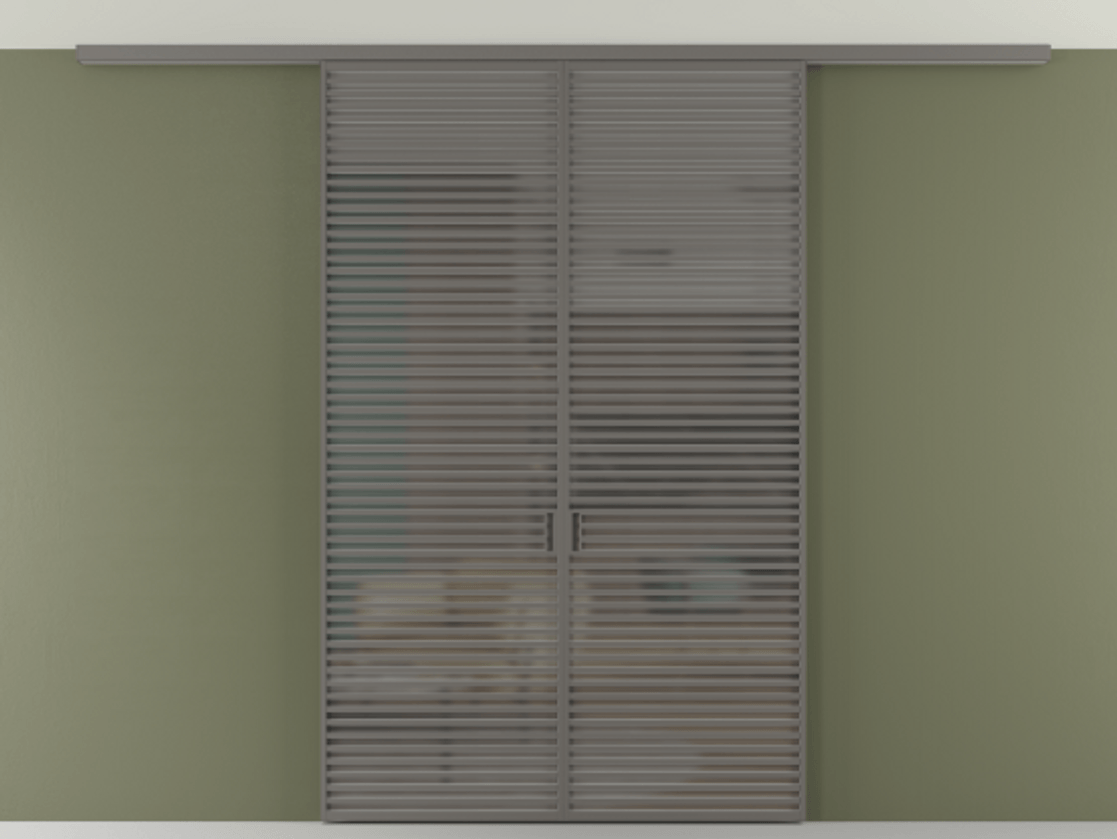 Перегородка Формато вдоль стены на потолок 2 створки АЛПР 040.07 Алюминий классический серый Сатинированное серое стекло, триплекс. Цена 19150 AZE 1. Полотно 2 шт. (800/2100 мм)
2. Комплект установки раздвижной системы
3. Базовый комплект фурнитуры
4.Ручка Рондо. Фабрика дверей Волховец 8 (800) 551 43 19 Перегородка Формато вдоль стены на потолок 2 створки АЛПР 040.07 Алюминий классический серый Сатинированное серое стекло, триплекс Цена 19150 AZE | Volhovec