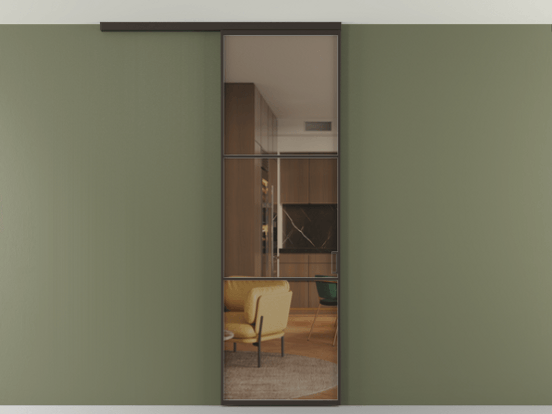 Перегородка Формато вдоль стены на потолок 1 створка АЛПР 040.03 Алюминий антрацит Прозрачное бронзовое стекло, триплекс. Цена 5260 AZE 1. Полотно 2 шт. (800/2100 мм)
2. Комплект установки раздвижной системы
3. Базовый комплект фурнитуры
4.Ручка Рондо. Фабрика дверей Волховец 8 (800) 551 43 19 Перегородка Формато вдоль стены на потолок 1 створка АЛПР 040.03 Алюминий антрацит Прозрачное бронзовое стекло, триплекс Цена 5260 AZE | Volhovec