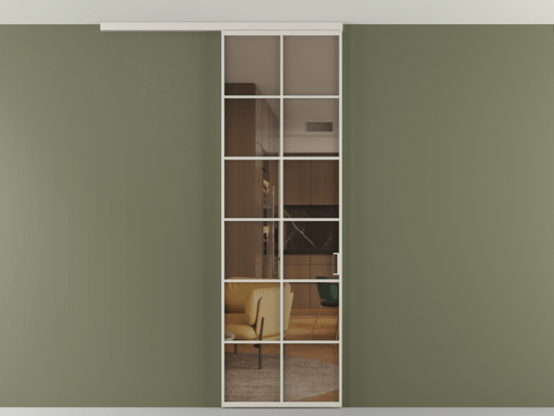 Перегородка Формато вдоль стены на потолок 1 створка АЛПР 040.05 Алюминий облачно-серый Прозрачное бронзовое стекло, триплекс. Цена 5620 AZE 1. Полотно 2 шт. (800/2100 мм)
2. Комплект установки раздвижной системы
3. Базовый комплект фурнитуры
4.Ручка Рондо. Фабрика дверей Волховец 8 (800) 551 43 19 Перегородка Формато вдоль стены на потолок 1 створка АЛПР 040.05 Алюминий облачно-серый Прозрачное бронзовое стекло, триплекс Цена 5620 AZE | Volhovec