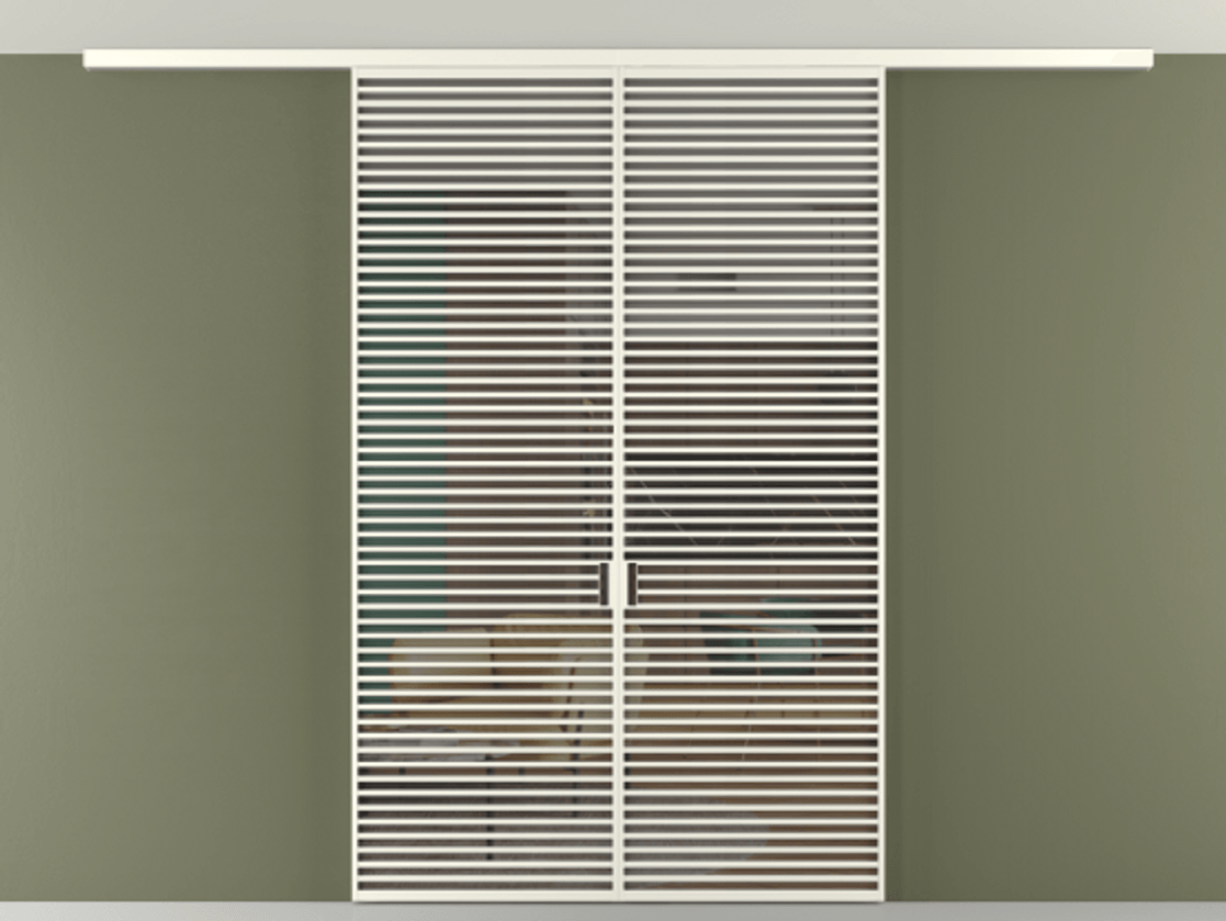 Перегородка Формато вдоль стены на потолок 2 створки АЛПР 040.07 Алюминий жемчужный Прозрачное серое стекло, триплекс. Цена 19150 AZE 1. Полотно 2 шт. (800/2100 мм)
2. Комплект установки раздвижной системы
3. Базовый комплект фурнитуры
4.Ручка Рондо. Фабрика дверей Волховец 8 (800) 551 43 19 Перегородка Формато вдоль стены на потолок 2 створки АЛПР 040.07 Алюминий жемчужный Прозрачное серое стекло, триплекс Цена 19150 AZE | Volhovec