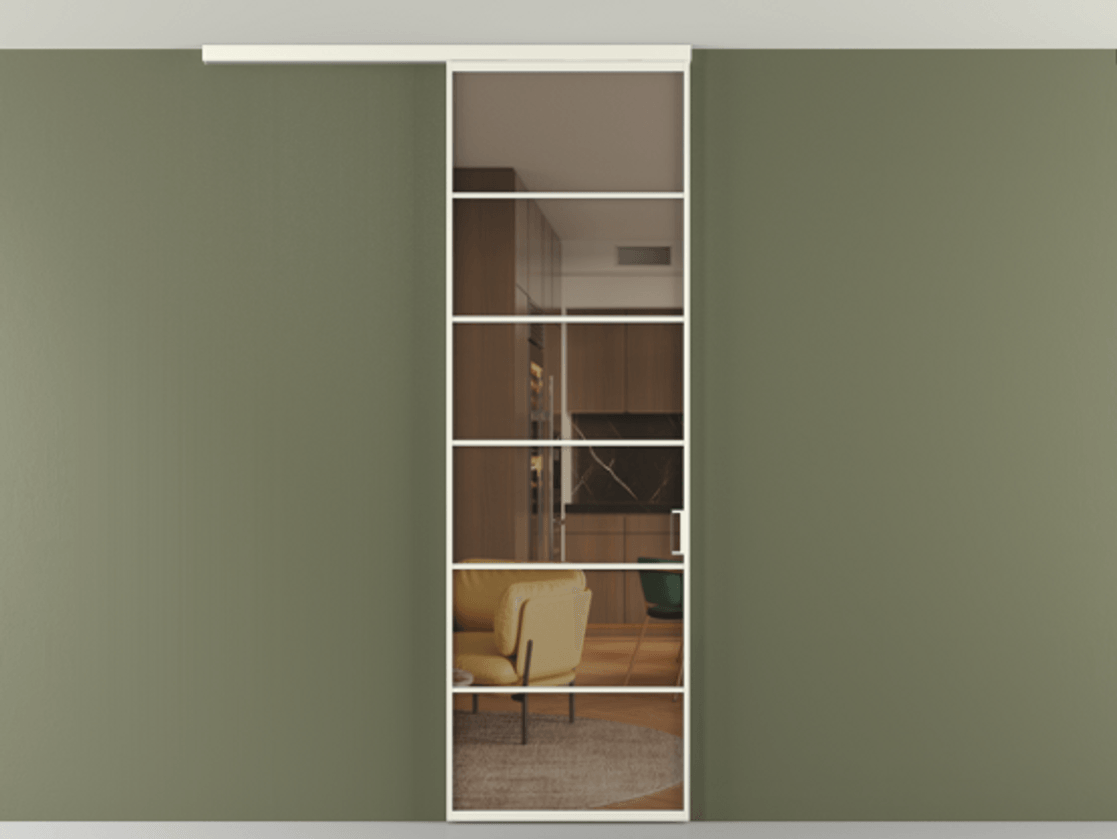 Перегородка Формато вдоль стены на потолок 1 створка АЛПР 040.04 Алюминий жемчужный Прозрачное бронзовое стекло, триплекс. Цена 5620 AZE 1. Полотно 2 шт. (800/2100 мм)
2. Комплект установки раздвижной системы
3. Базовый комплект фурнитуры
4.Ручка Рондо. Фабрика дверей Волховец 8 (800) 551 43 19 Перегородка Формато вдоль стены на потолок 1 створка АЛПР 040.04 Алюминий жемчужный Прозрачное бронзовое стекло, триплекс Цена 5620 AZE | Volhovec