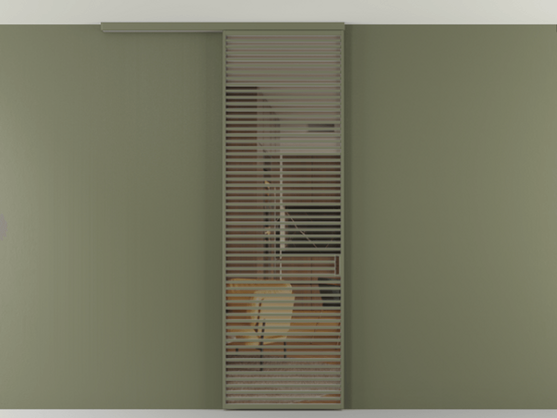 Перегородка Формато вдоль стены на потолок 1 створка АЛПР 040.07 Алюминий оливковый тёмный Прозрачное бронзовое стекло, триплекс. Цена 9760 AZE 1. Полотно 2 шт. (800/2100 мм)
2. Комплект установки раздвижной системы
3. Базовый комплект фурнитуры
4.Ручка Рондо. Фабрика дверей Волховец 8 (800) 551 43 19 Перегородка Формато вдоль стены на потолок 1 створка АЛПР 040.07 Алюминий оливковый тёмный Прозрачное бронзовое стекло, триплекс Цена 9760 AZE | Volhovec