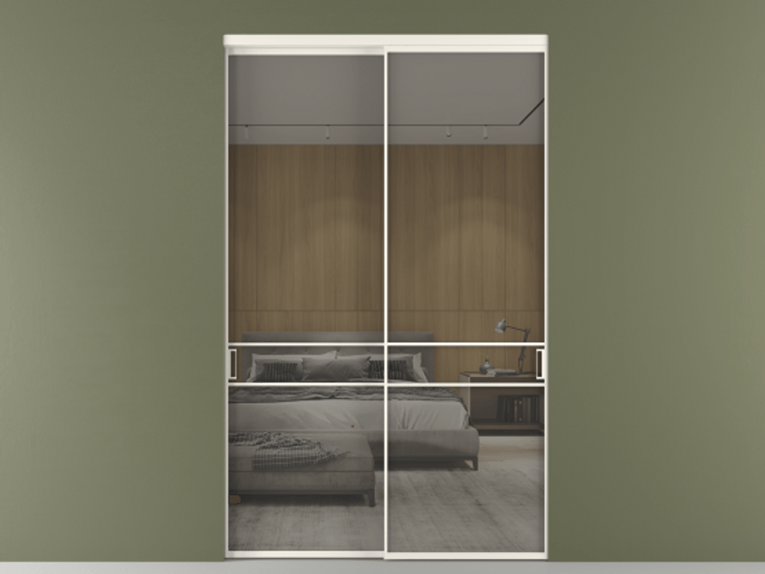 Перегородка Формато внутри проёма 2 створки АЛПР 040.02 Алюминий пудровый белый Рефлективное серое стекло "Стопсол", калёное. Цена 24930 AZE 1. Полотно 2 шт. (800/2100 мм)
2. Комплект установки раздвижной системы
3. Базовый комплект фурнитуры
4.Ручка Рондо. Фабрика дверей Волховец 8 (800) 551 43 19 Перегородка Формато внутри проёма 2 створки АЛПР 040.02 Алюминий пудровый белый Рефлективное серое стекло "Стопсол", калёное Цена 24930 AZE | Volhovec