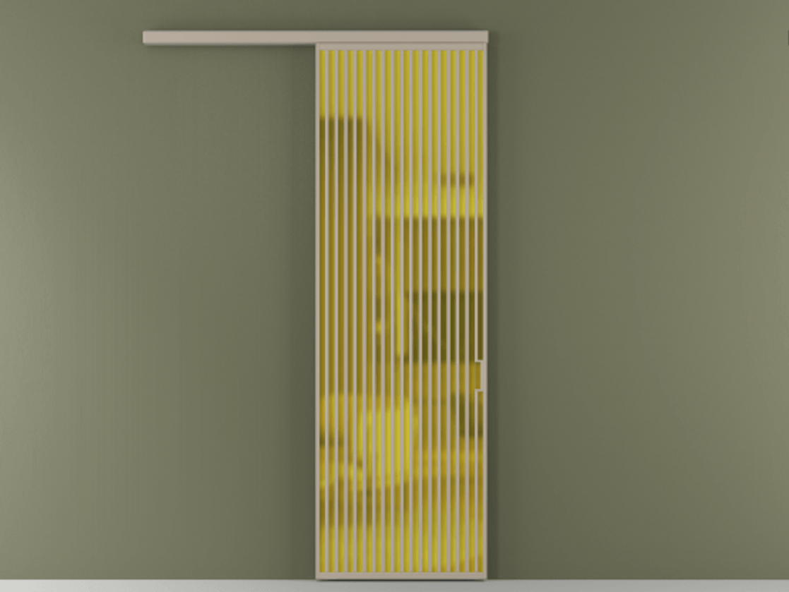 Перегородка Formato вдоль стены 1 створка АЛПР 040.06 Алюминий бисквитный Сатинированное жёлтое стекло, триплекс. Цена 9600 AZE 1. Полотно (800/2100 мм)
2. Комплект установки раздвижной системы
3. Базовый комплект фурнитуры
4.Ручка RONDO
. Фабрика дверей Волховец 8 (800) 551 43 19 Перегородка Formato вдоль стены 1 створка АЛПР 040.06 Алюминий бисквитный Сатинированное жёлтое стекло, триплекс Цена 9600 AZE | Volhovec