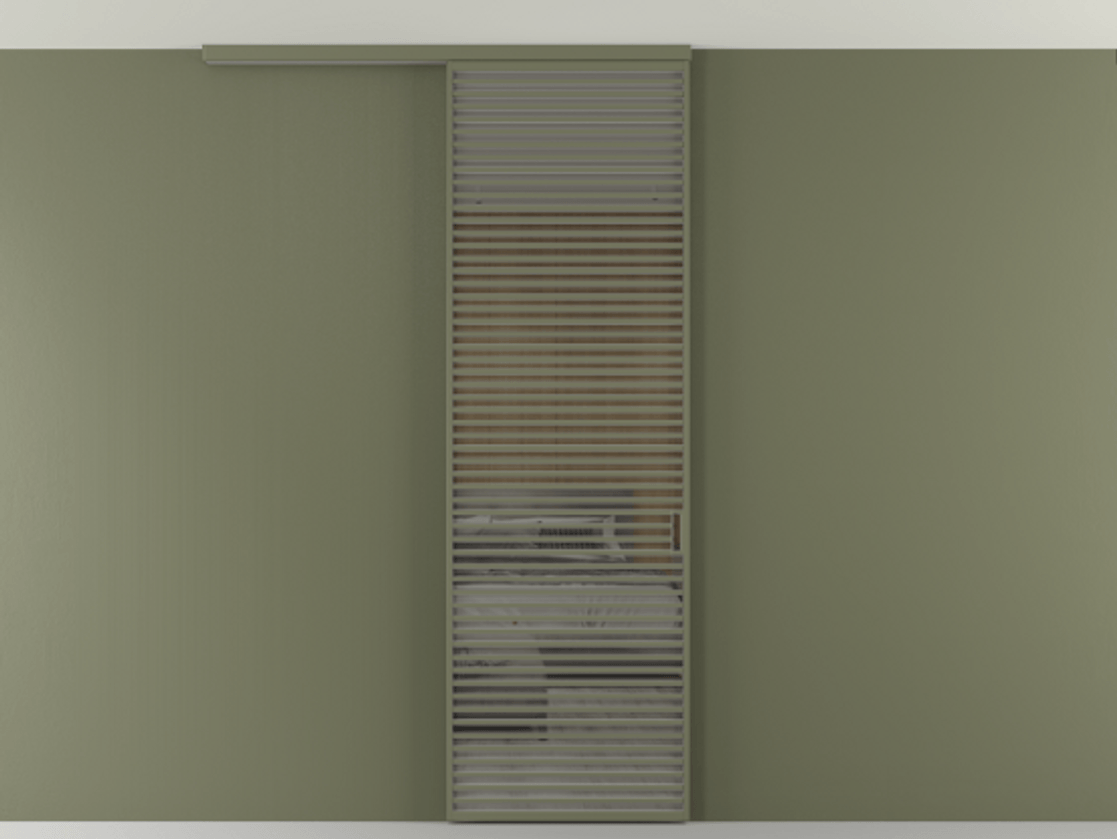 Перегородка Формато вдоль стены на потолок 1 створка АЛПР 040.07 Алюминий оливковый тёмный Рефлективное серое стекло "Стопсол", калёное. Цена 10090 AZE 1. Полотно 2 шт. (800/2100 мм)
2. Комплект установки раздвижной системы
3. Базовый комплект фурнитуры
4.Ручка Рондо. Фабрика дверей Волховец 8 (800) 551 43 19 Перегородка Формато вдоль стены на потолок 1 створка АЛПР 040.07 Алюминий оливковый тёмный Рефлективное серое стекло "Стопсол", калёное Цена 10090 AZE | Volhovec