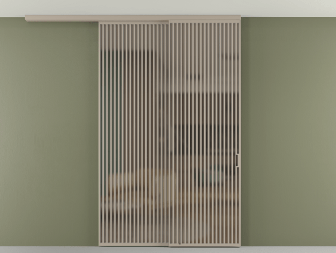 Перегородка Формато вдоль стены на потолок 2 створки с синхронным механизмом АЛПР 040.06 Алюминий бисквитный Сатинированное бронзовое стекло, триплекс. Цена 23480 AZE 1. Полотно 2 шт. (800/2100 мм)
2. Комплект установки раздвижной системы
3. Базовый комплект фурнитуры
4.Ручка Рондо. Фабрика дверей Волховец 8 (800) 551 43 19 Перегородка Формато вдоль стены на потолок 2 створки с синхронным механизмом АЛПР 040.06 Алюминий бисквитный Сатинированное бронзовое стекло, триплекс Цена 23480 AZE | Volhovec