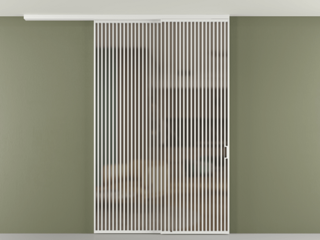 Перегородка Формато вдоль стены на потолок 2 створки с синхронным механизмом АЛПР 040.06 Алюминий белоснежный Сатинированное бронзовое стекло, триплекс. Цена 23480 AZE 1. Полотно 2 шт. (800/2100 мм)
2. Комплект установки раздвижной системы
3. Базовый комплект фурнитуры
4.Ручка Рондо. Фабрика дверей Волховец 8 (800) 551 43 19 Перегородка Формато вдоль стены на потолок 2 створки с синхронным механизмом АЛПР 040.06 Алюминий белоснежный Сатинированное бронзовое стекло, триплекс Цена 23480 AZE | Volhovec