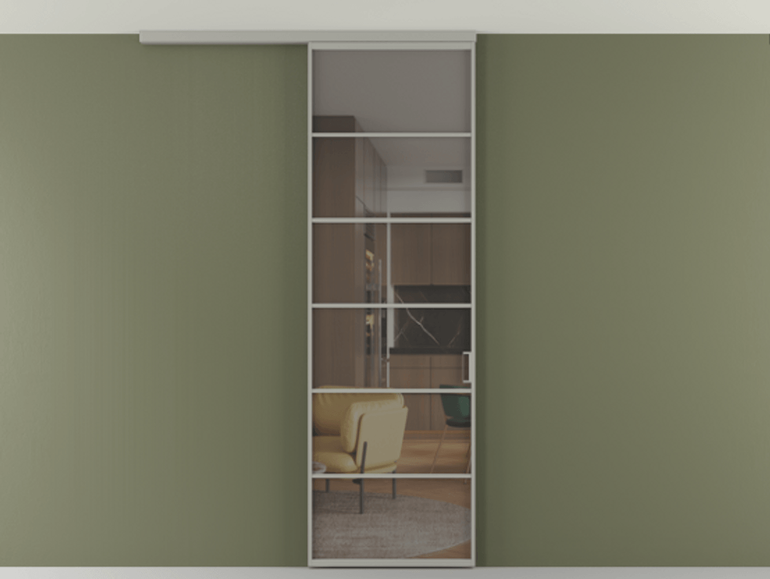 Перегородка Формато вдоль стены на потолок 1 створка АЛПР 040.04 Алюминий нейтральный серый Прозрачное серое стекло, триплекс. Цена 5620 AZE 1. Полотно 2 шт. (800/2100 мм)
2. Комплект установки раздвижной системы
3. Базовый комплект фурнитуры
4.Ручка Рондо. Фабрика дверей Волховец 8 (800) 551 43 19 Перегородка Формато вдоль стены на потолок 1 створка АЛПР 040.04 Алюминий нейтральный серый Прозрачное серое стекло, триплекс Цена 5620 AZE | Volhovec