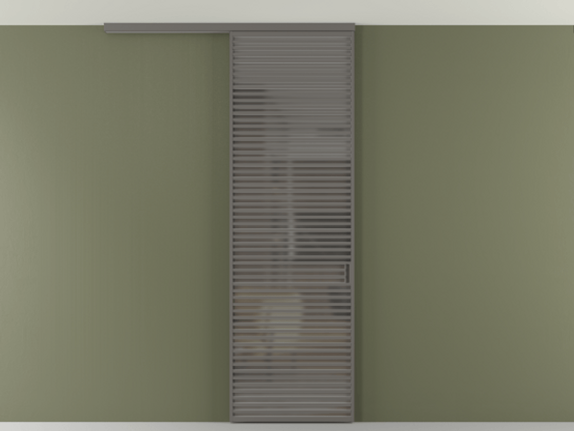 Перегородка Формато вдоль стены на потолок 1 створка АЛПР 040.07 Алюминий классический серый Сатинированное серое стекло, триплекс. Цена 9760 AZE 1. Полотно 2 шт. (800/2100 мм)
2. Комплект установки раздвижной системы
3. Базовый комплект фурнитуры
4.Ручка Рондо. Фабрика дверей Волховец 8 (800) 551 43 19 Перегородка Формато вдоль стены на потолок 1 створка АЛПР 040.07 Алюминий классический серый Сатинированное серое стекло, триплекс Цена 9760 AZE | Volhovec