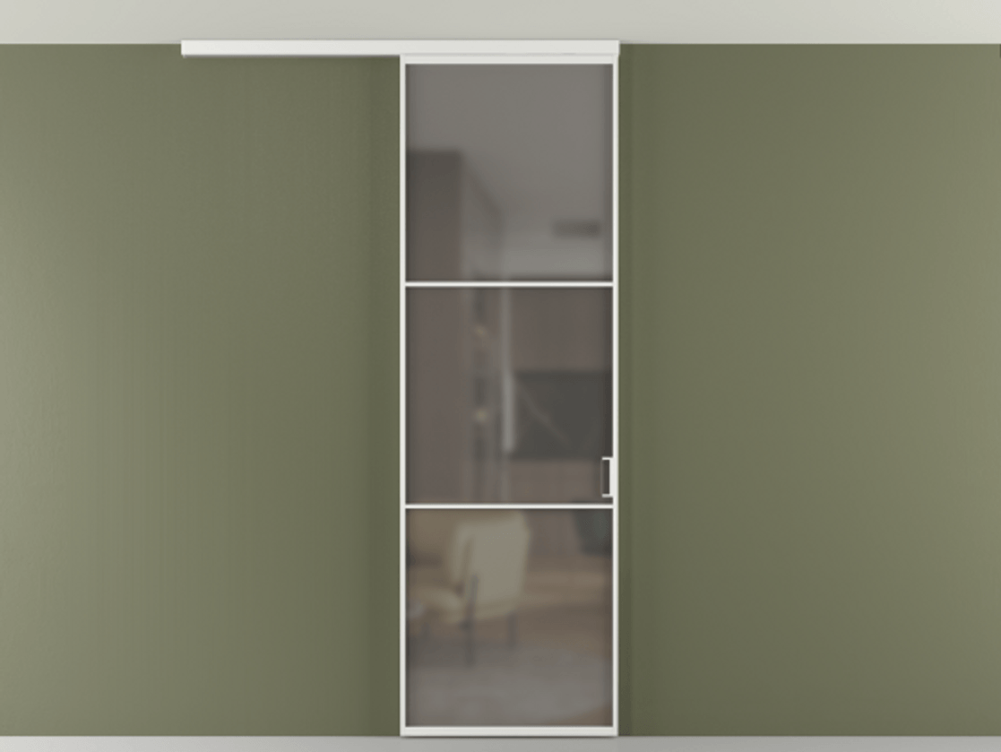 Перегородка Формато вдоль стены на потолок 1 створка АЛПР 040.03 Алюминий белоснежный Сатинированное серое стекло, триплекс. Цена 5260 AZE 1. Полотно 2 шт. (800/2100 мм)
2. Комплект установки раздвижной системы
3. Базовый комплект фурнитуры
4.Ручка Рондо. Фабрика дверей Волховец 8 (800) 551 43 19 Перегородка Формато вдоль стены на потолок 1 створка АЛПР 040.03 Алюминий белоснежный Сатинированное серое стекло, триплекс Цена 5260 AZE | Volhovec