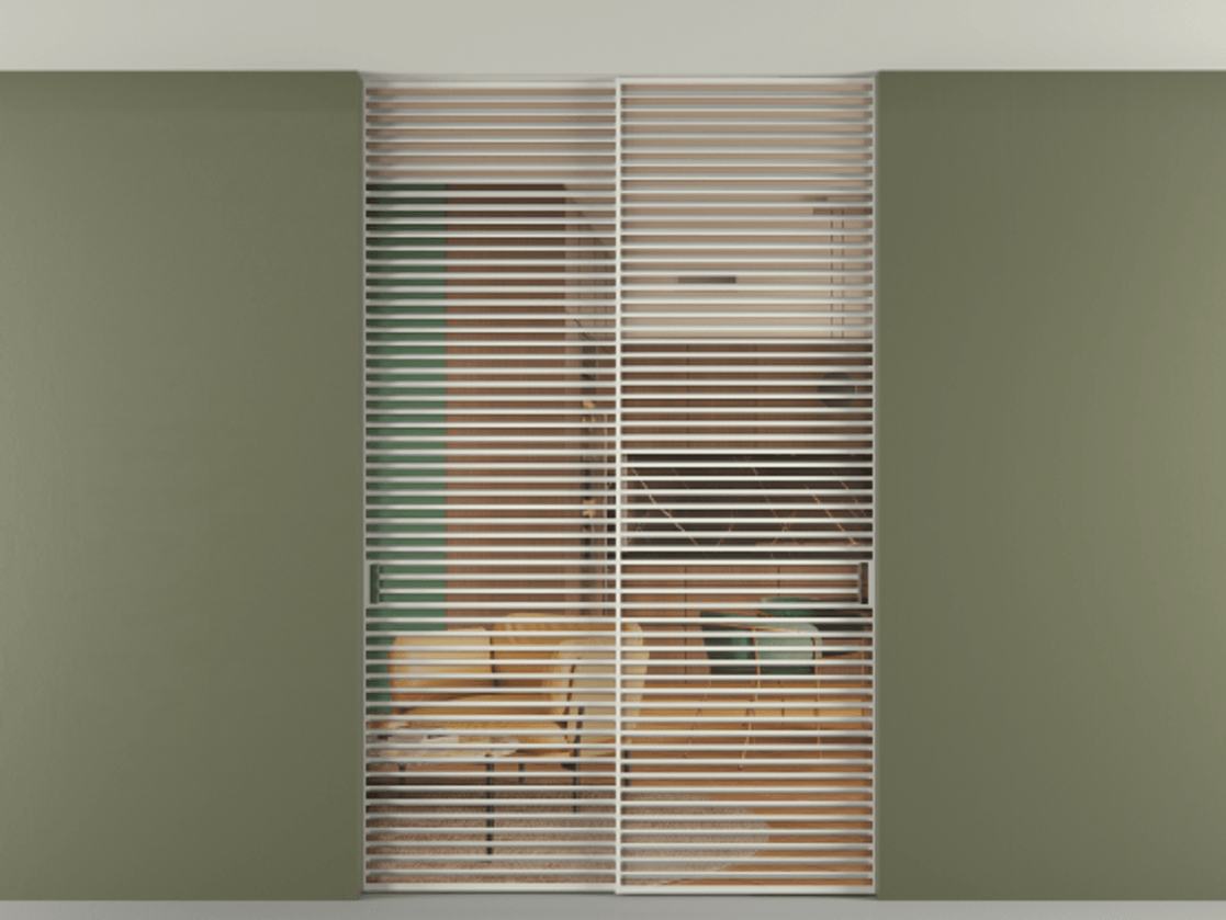 Перегородка Formato внутри проёма скрытое крепление в потолок 2 створки АЛПР 040.07 Алюминий Белый Прозрачное оранжевое стекло, триплекс. Скрытый короб БЕЛ Цена 20700 AZE 1. Полотно 2 шт. (800/2100 мм)
2. Комплект установки раздвижной системы
3. Базовый комплект фурнитуры
4. Ручка RONDO. Фабрика дверей Волховец 8 (800) 551 43 19 Перегородка Formato внутри проёма скрытое крепление в потолок 2 створки АЛПР 040.07 Алюминий Белый Прозрачное оранжевое стекло, триплекс Цена 20700 AZE | Volhovec